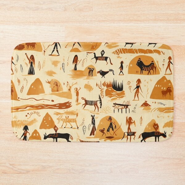 Item preview, abundance in the stone age, art collection designed and sold by SBD-Shop.