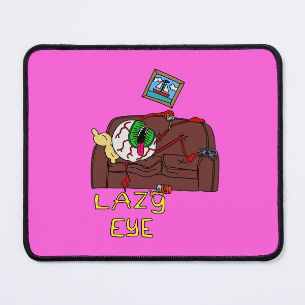Item preview, Lazy Eye designed and sold by MickeyLaLa.