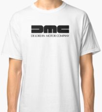DMC - De Lorean motor Company Classic T-Shirt