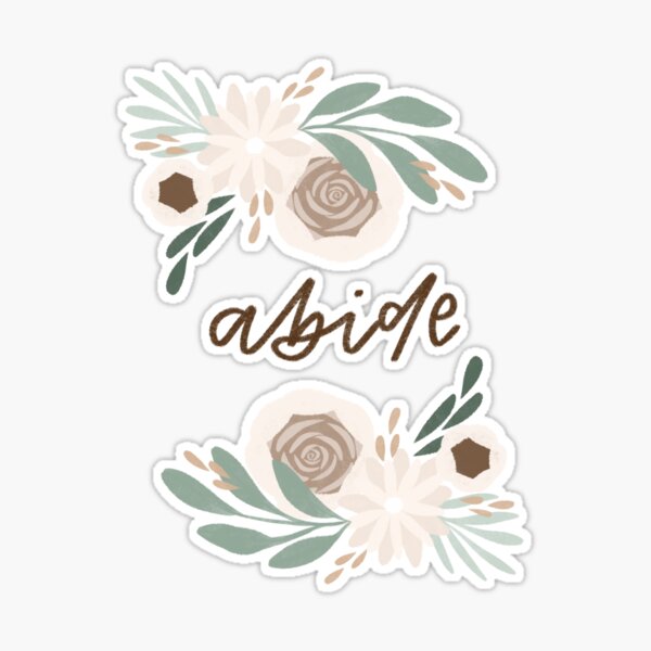 Faith Sticker for Sale by MikaylaVanDuyne  Faith stickers, Christian  stickers, God sticker