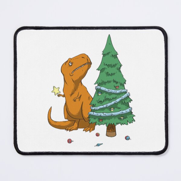 Item preview, T rex christmas shirt designed and sold by DeJouwe.