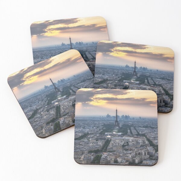 Item preview, Paris City at Sunset designed and sold by aaronchoi.