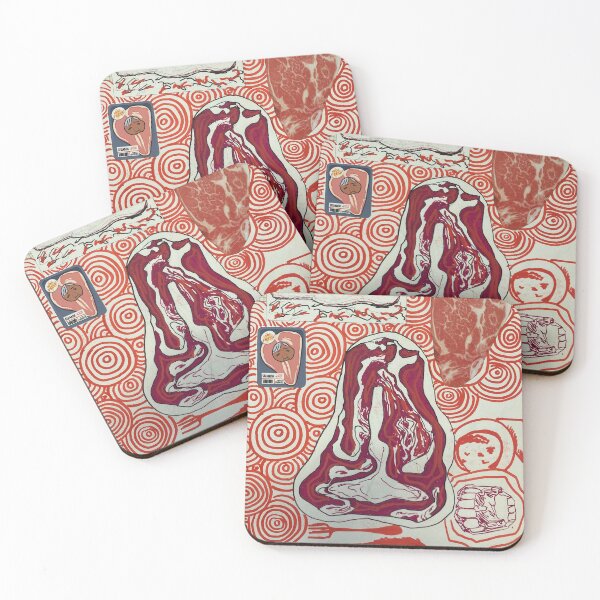 Item preview, MEAT! OOOH MEAT! designed and sold by Ramologist.