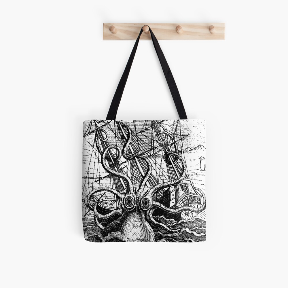 Item preview, All Over Print Tote Bag designed and sold by monsterplanet.
