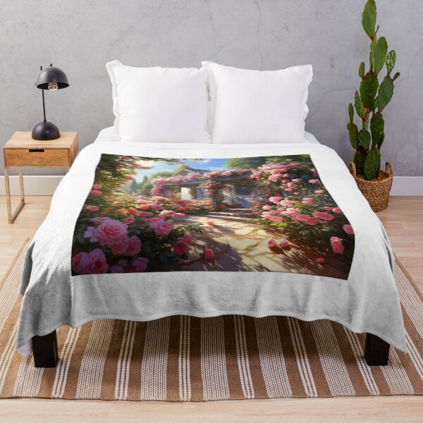 Item preview, Rose of Sharon Garden - 2 designed and sold by HeavenGalleria.