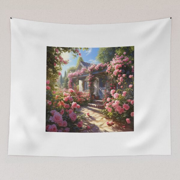 Item preview, Rose of Sharon Garden - 2  designed and sold by HeavenGalleria.