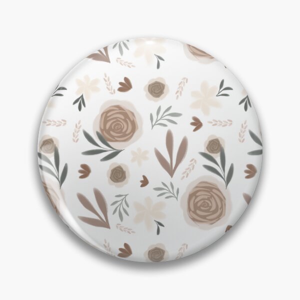 Item preview, Neutral florals designed and sold by Kborek112.