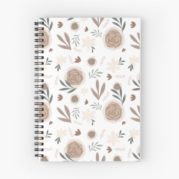 Item preview, Neutral florals designed and sold by Kborek112.