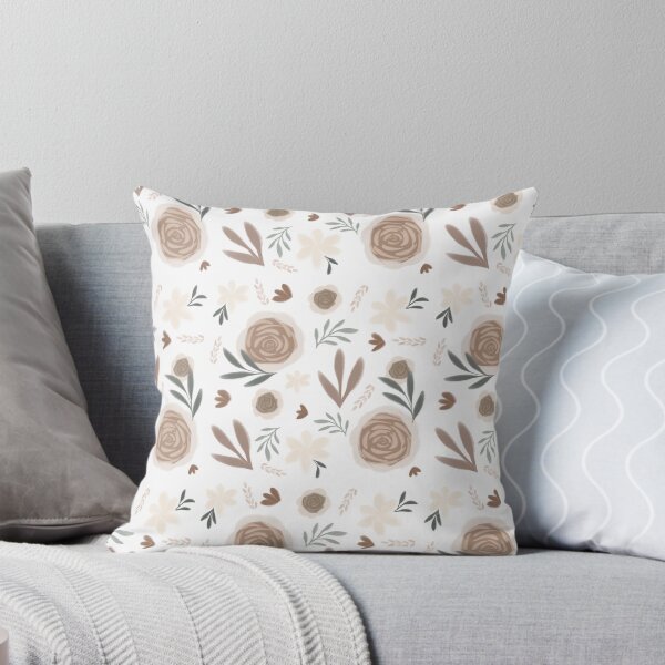 Item preview, Neutral florals designed and sold by Kborek112.