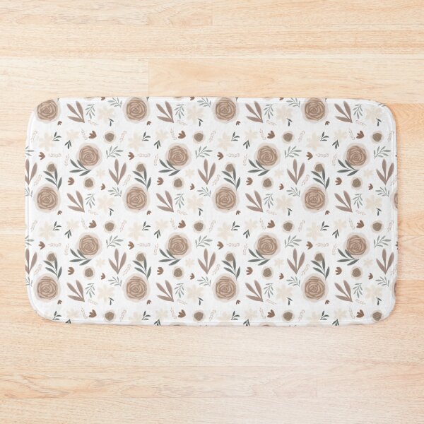 Item preview, Neutral florals designed and sold by Kborek112.