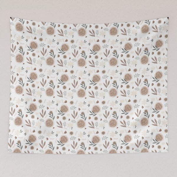 Item preview, Neutral florals designed and sold by Kborek112.