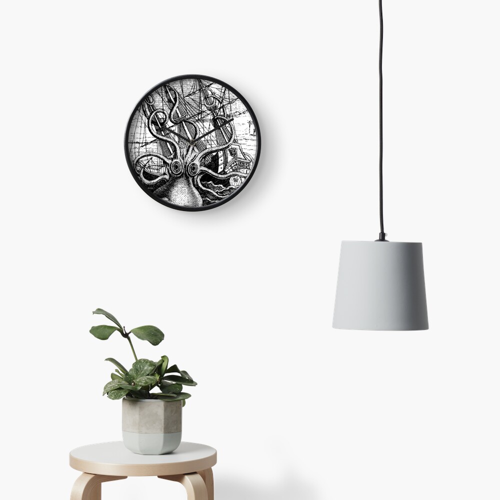 Item preview, Clock designed and sold by monsterplanet.