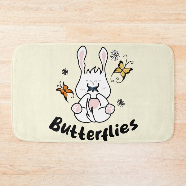Item preview, ROULO Butterflies baby platano designed and sold by UgaMaru.