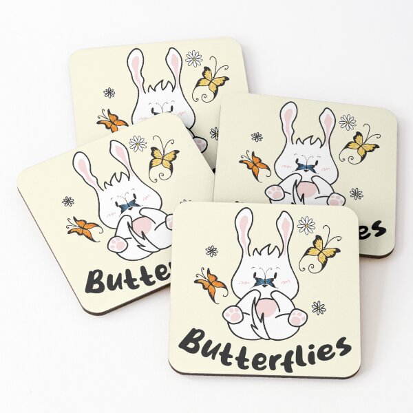 Item preview, ROULO Butterflies baby platano designed and sold by UgaMaru.
