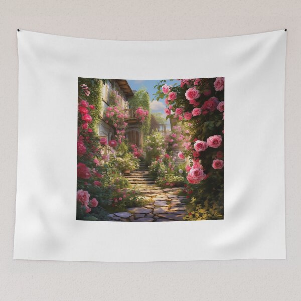 Item preview, Rose of Sharon Garden - 3 designed and sold by HeavenGalleria.