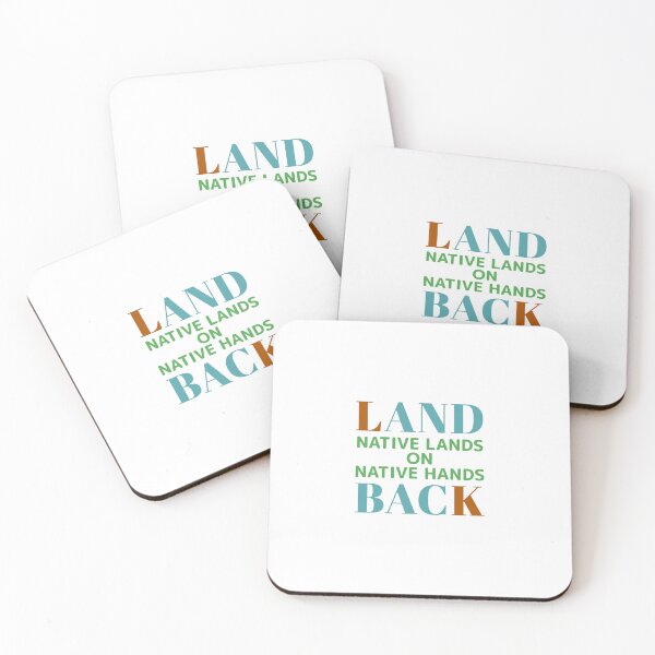 Item preview, Land Back Native Lands On Native Hands Native Americans designed and sold by RiyonArts.