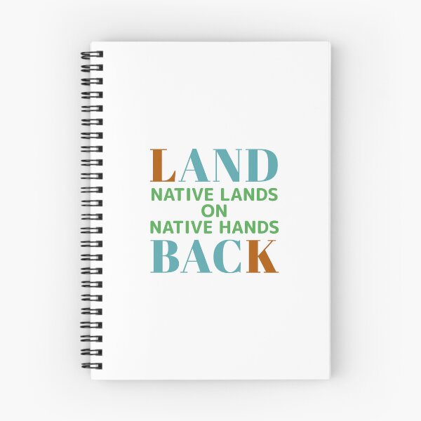Item preview, Land Back Native Lands On Native Hands Native Americans designed and sold by RiyonArts.