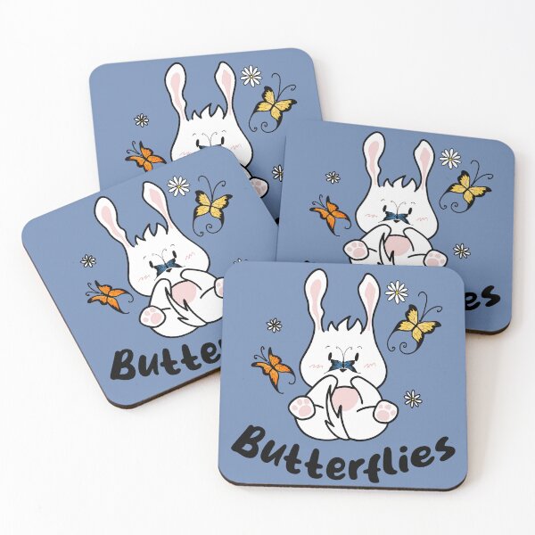 Item preview, ROULO Butterflies the blues designed and sold by UgaMaru.