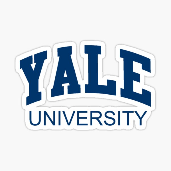 Yale College Block Number Font Sports Jersey Font Clipart 