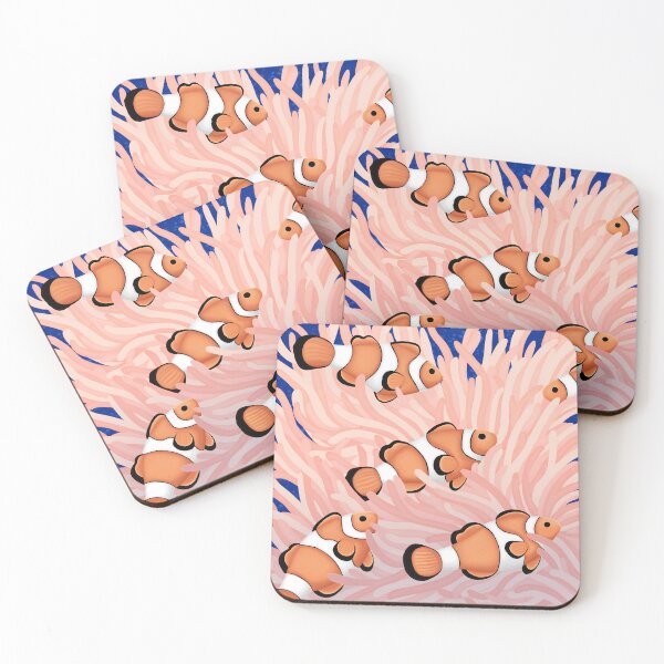 Item preview, Clownfish in anemone  designed and sold by CordieDittus.