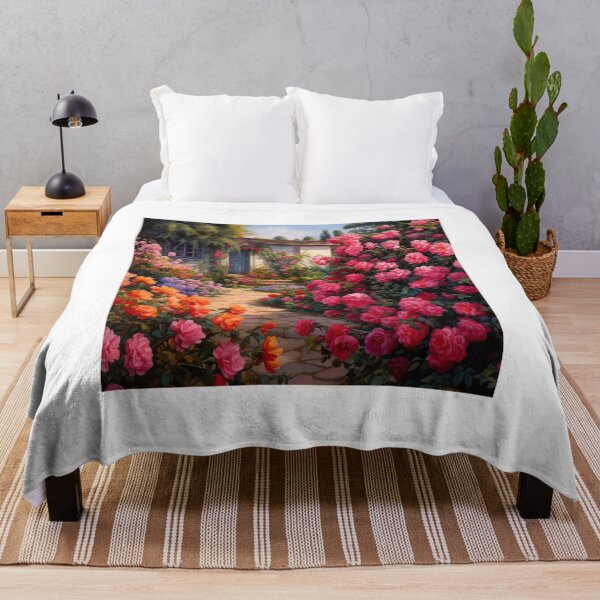 Item preview, Rose of Sharon Garden - 4 designed and sold by HeavenGalleria.