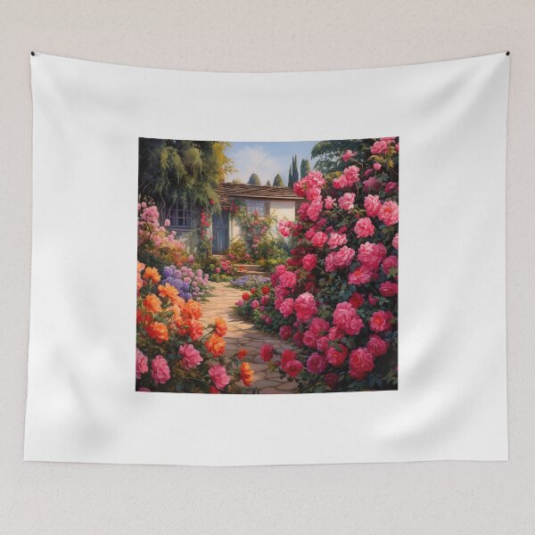 Item preview, Rose of Sharon Garden - 4 designed and sold by HeavenGalleria.