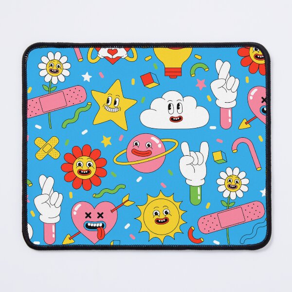 Item preview, Cute Colorful Pop Art Pattern  designed and sold by cult24.