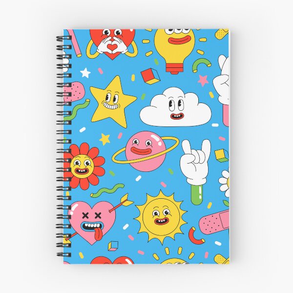 Item preview, Cute Colorful Pop Art Pattern  designed and sold by cult24.