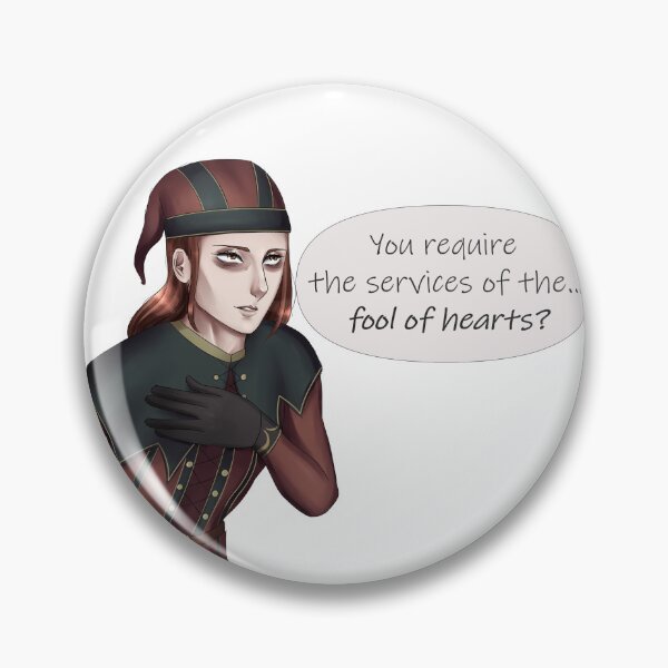 Item preview, Skyrim Cicero Fool of Hearts [Transparent] designed and sold by CaraSpams.