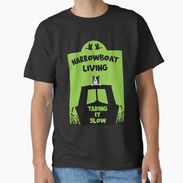 Item preview, Narrowboat Canalboat Life designed and sold by happygiftideas.