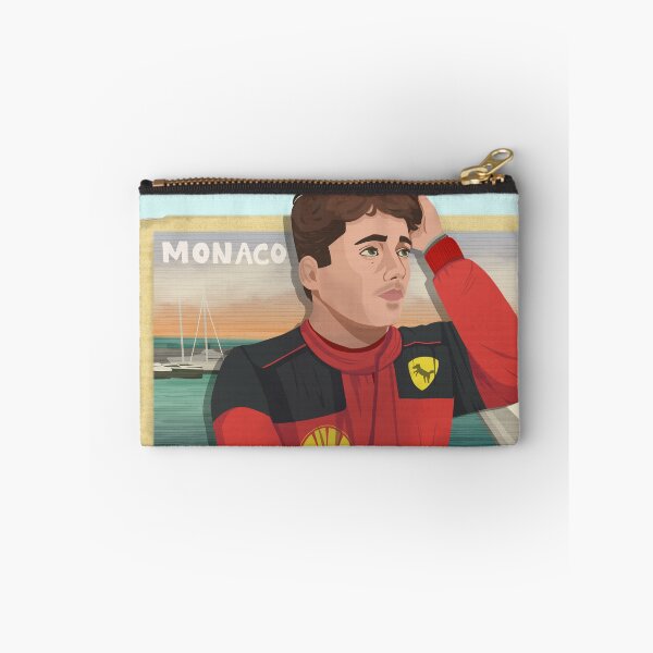 Item preview, Charles Leclerc old Monaco postcard designed and sold by Paorez.