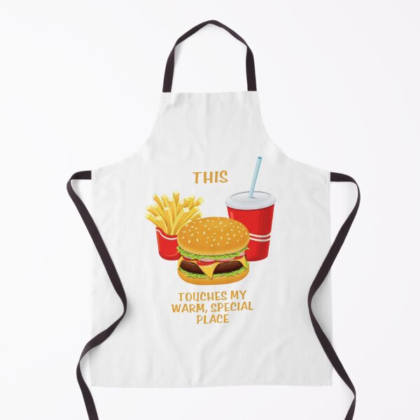 Item preview, This Touches My Warm, Special Place - CHEESEBURGER, FRIES & SODA designed and sold by PoppysPrintings.