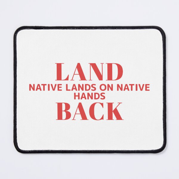 Item preview, Land Back Native Lands On Native Hands Native Americans designed and sold by RiyonArts.