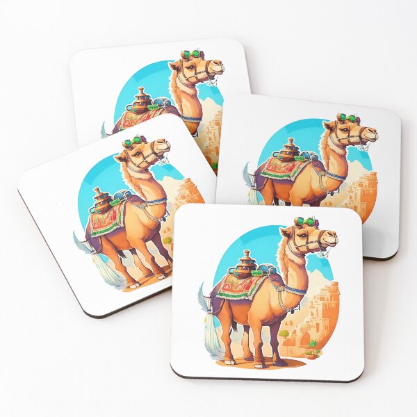 Item preview, Camel in the Desert designed and sold by RetroPrism.