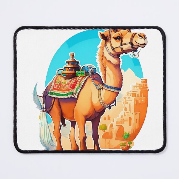 Item preview, Camel in the Desert designed and sold by RetroPrism.