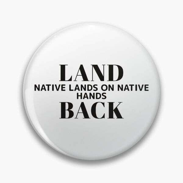 Item preview, Land Back Native Lands On Native Hands Native Americans designed and sold by RiyonArts.