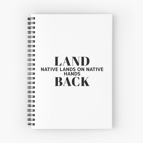 Item preview, Land Back Native Lands On Native Hands Native Americans designed and sold by RiyonArts.