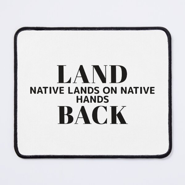 Item preview, Land Back Native Lands On Native Hands Native Americans designed and sold by RiyonArts.