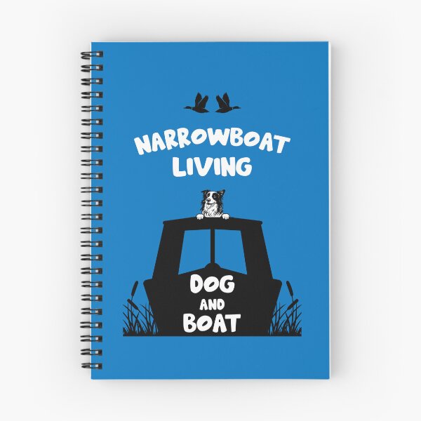 Item preview, Original Narrowboat Canalboat Gifs designed and sold by happygiftideas.