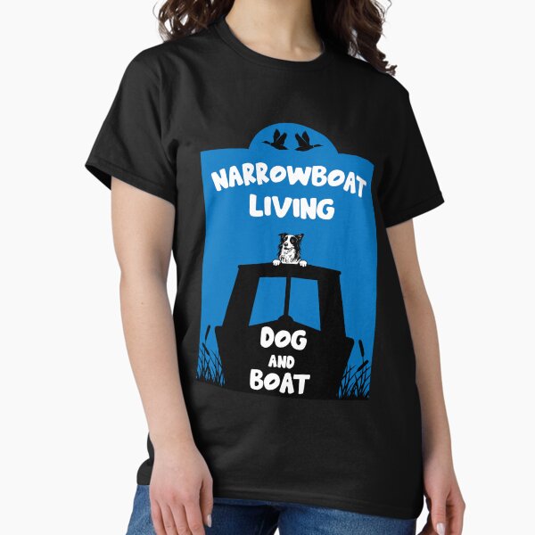 Item preview, Original Narrowboat Canalboat Gifs designed and sold by happygiftideas.