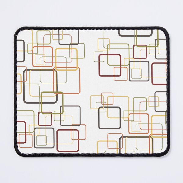 Item preview, Simple and Abstract Rounded Rectangle Background with Retro 1970s Color designed and sold by Viability Creative.