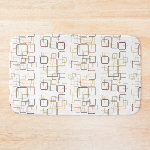 Item preview, Simple and Abstract Rounded Rectangle Background with Retro 1970s Color designed and sold by Viability Creative.