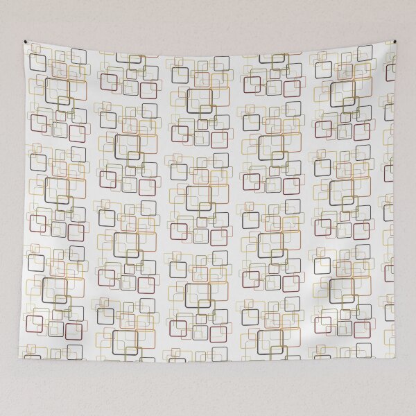 Item preview, Simple and Abstract Rounded Rectangle Background with Retro 1970s Color designed and sold by Viability Creative.