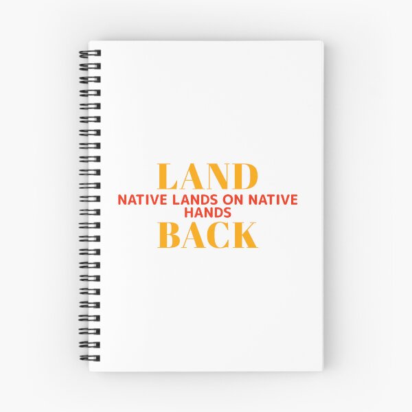 Item preview, Land Back Native Lands On Native Hands Native Americans designed and sold by RiyonArts.