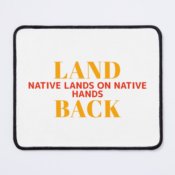 Item preview, Land Back Native Lands On Native Hands Native Americans designed and sold by RiyonArts.