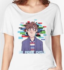 Be More Chill - Jeremy Logo Women's Relaxed Fit T-Shirt