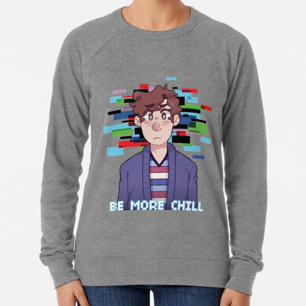 Be more top chill sweater