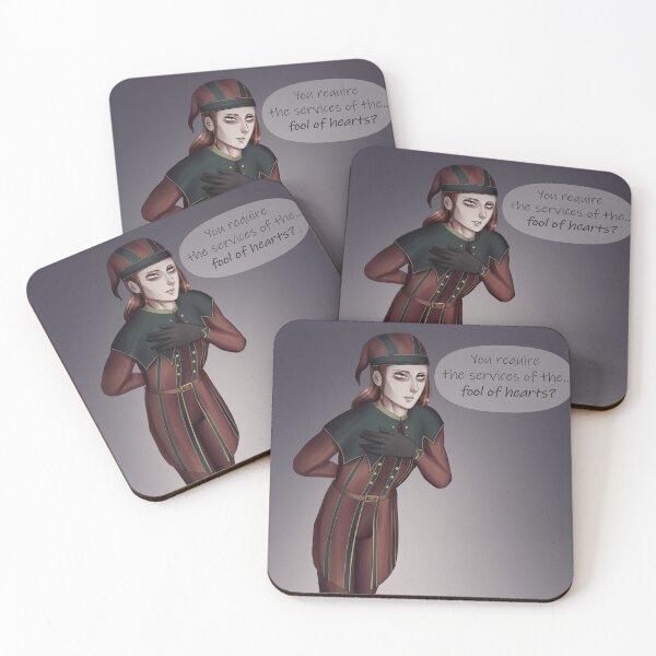 Item preview, Skyrim Cicero Fool of Hearts designed and sold by CaraSpams.