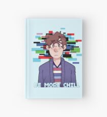 Mehr Chill - Jeremy Logo Notizbuch