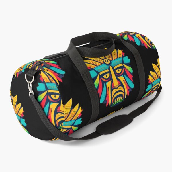 Item preview, Tribal Tiki Mask designed and sold by spyduckz.